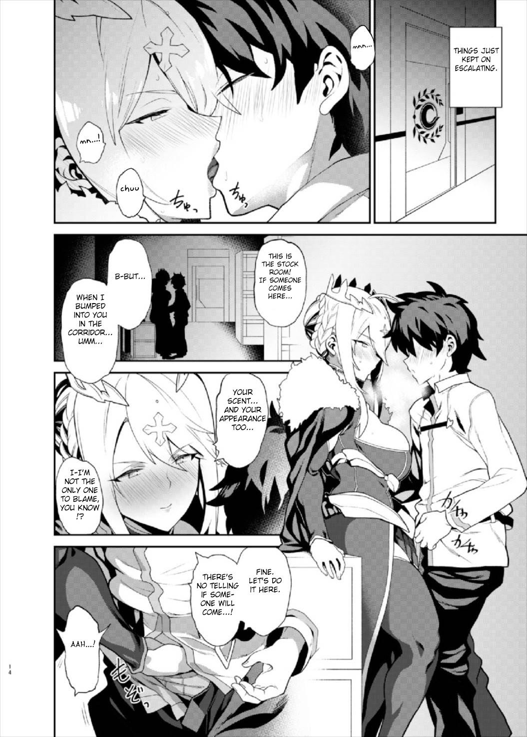 Free Fuck Clips Anata no Ganbouki - Fate grand order Czech - Page 14