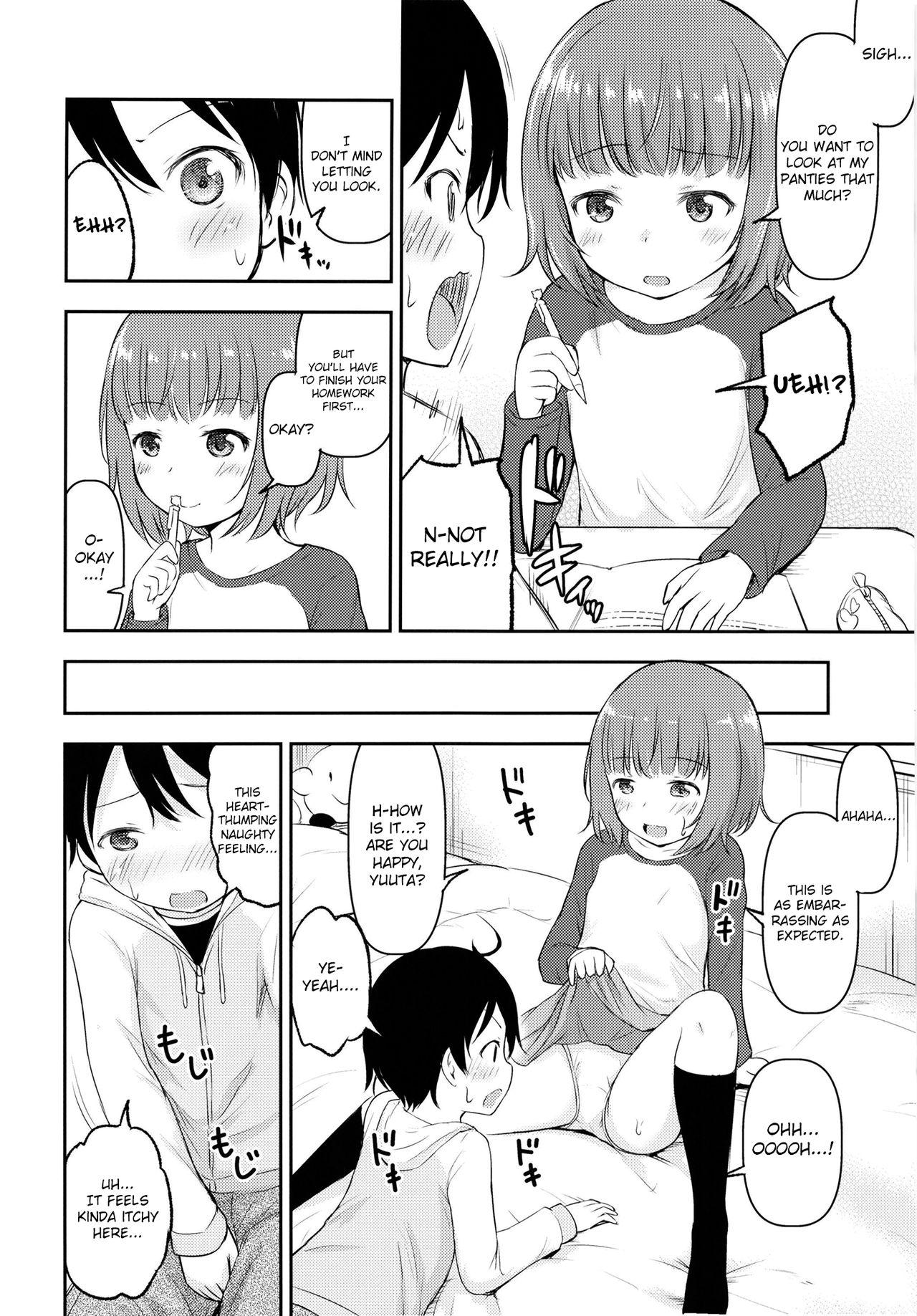 Gay Physicalexamination Chiisana Sei no Melody - Original Hot Girls Fucking - Page 3