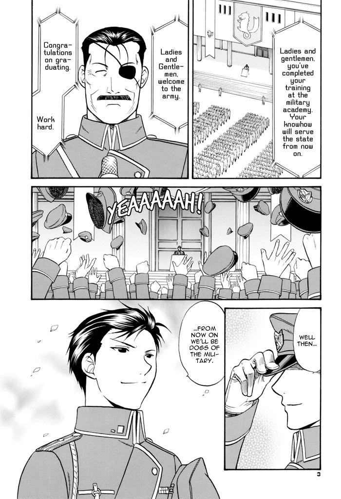 Glasses MISTAKE - Fullmetal alchemist Live - Page 7