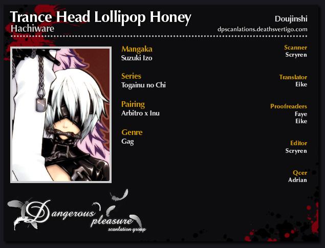 Trance Head Lollipop Honey 2