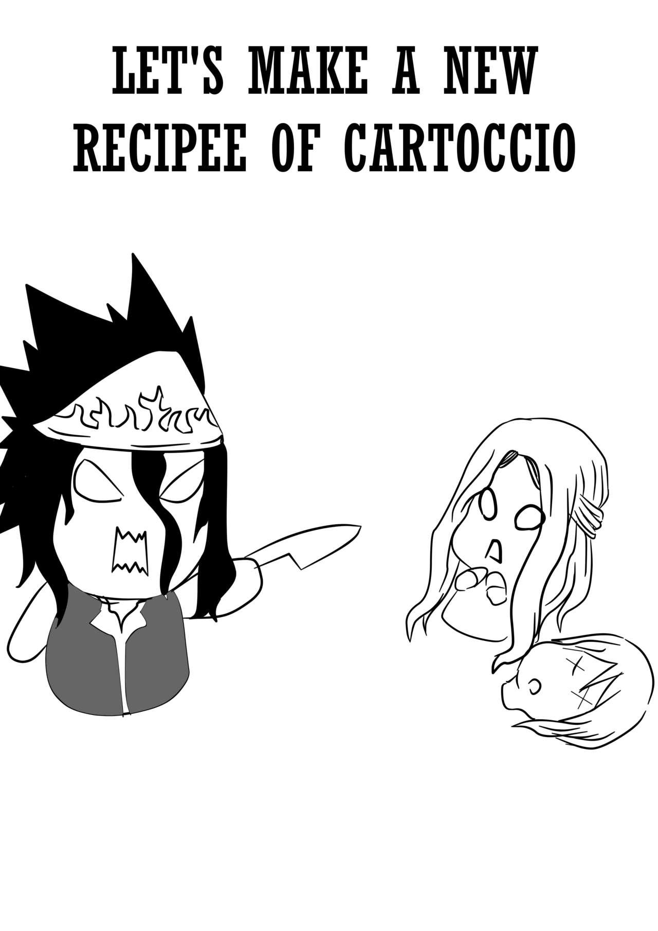 New Cartoccio Recipee 0