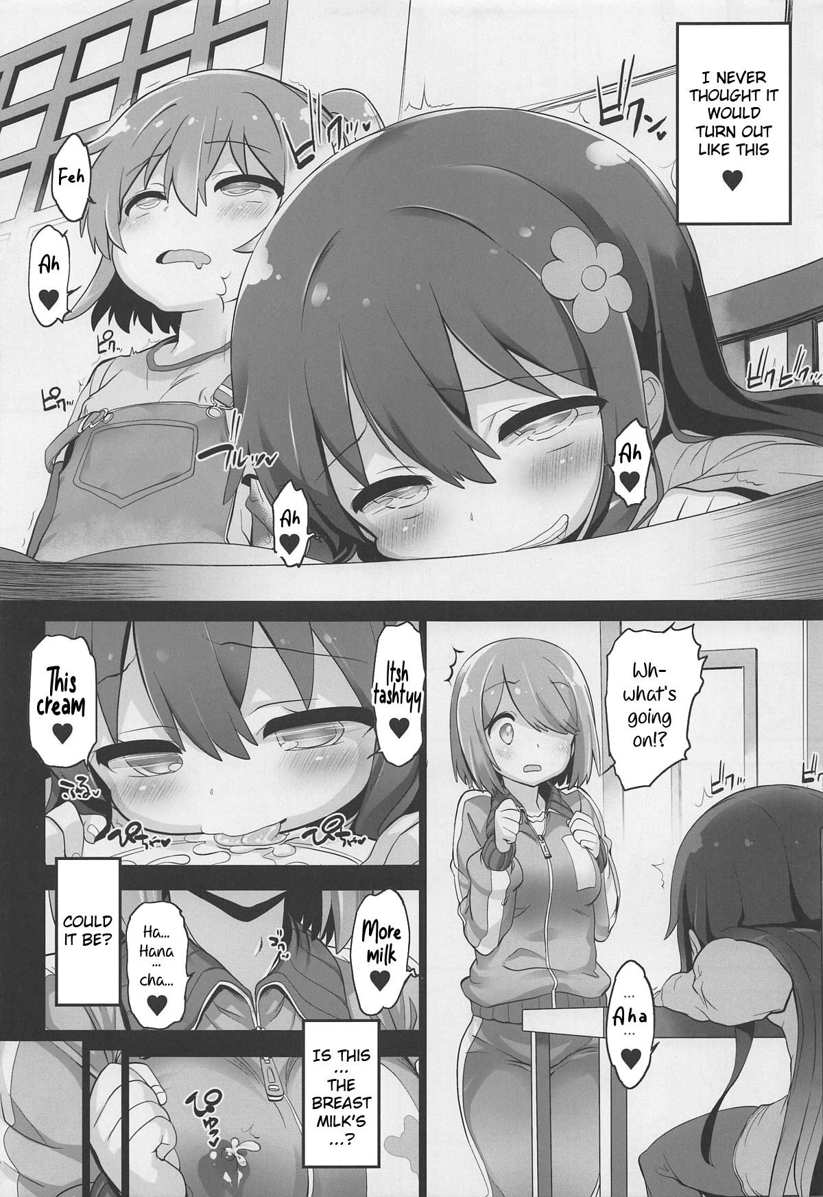 Asshole (Okashina Tenshi-tachi!) [Furaipan Daimaou (Chouchin Ankou)] Mya-nee Nyuugyou | Mya-nee's Dairy Industry (Watashi ni Tenshi ga Maiorita!) [English] [Ianuela] - Watashi ni tenshi ga maiorita Futa - Page 8