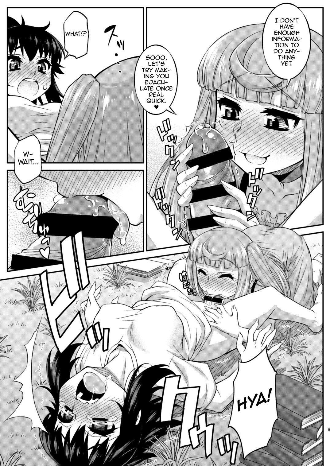 Hentai Avatar Trance! 12 - Original Hot Chicks Fucking - Page 9