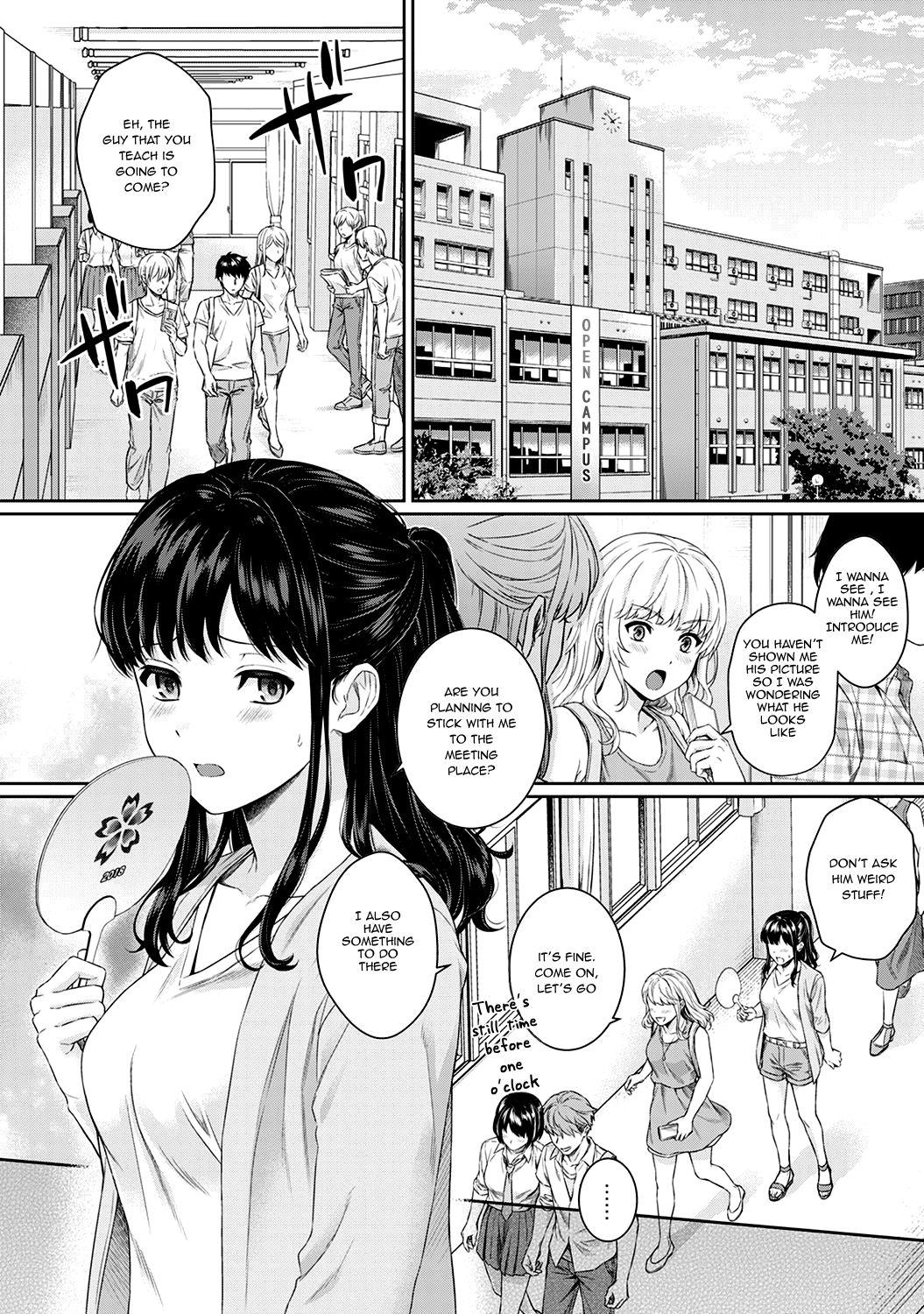 Sensei to Boku Ch. 1-6 123