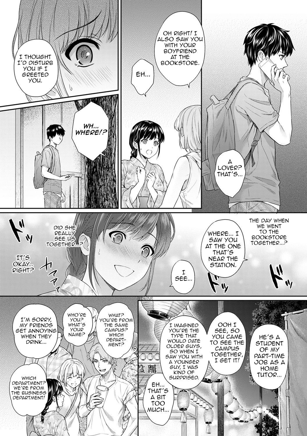 Sensei to Boku Ch. 1-6 152