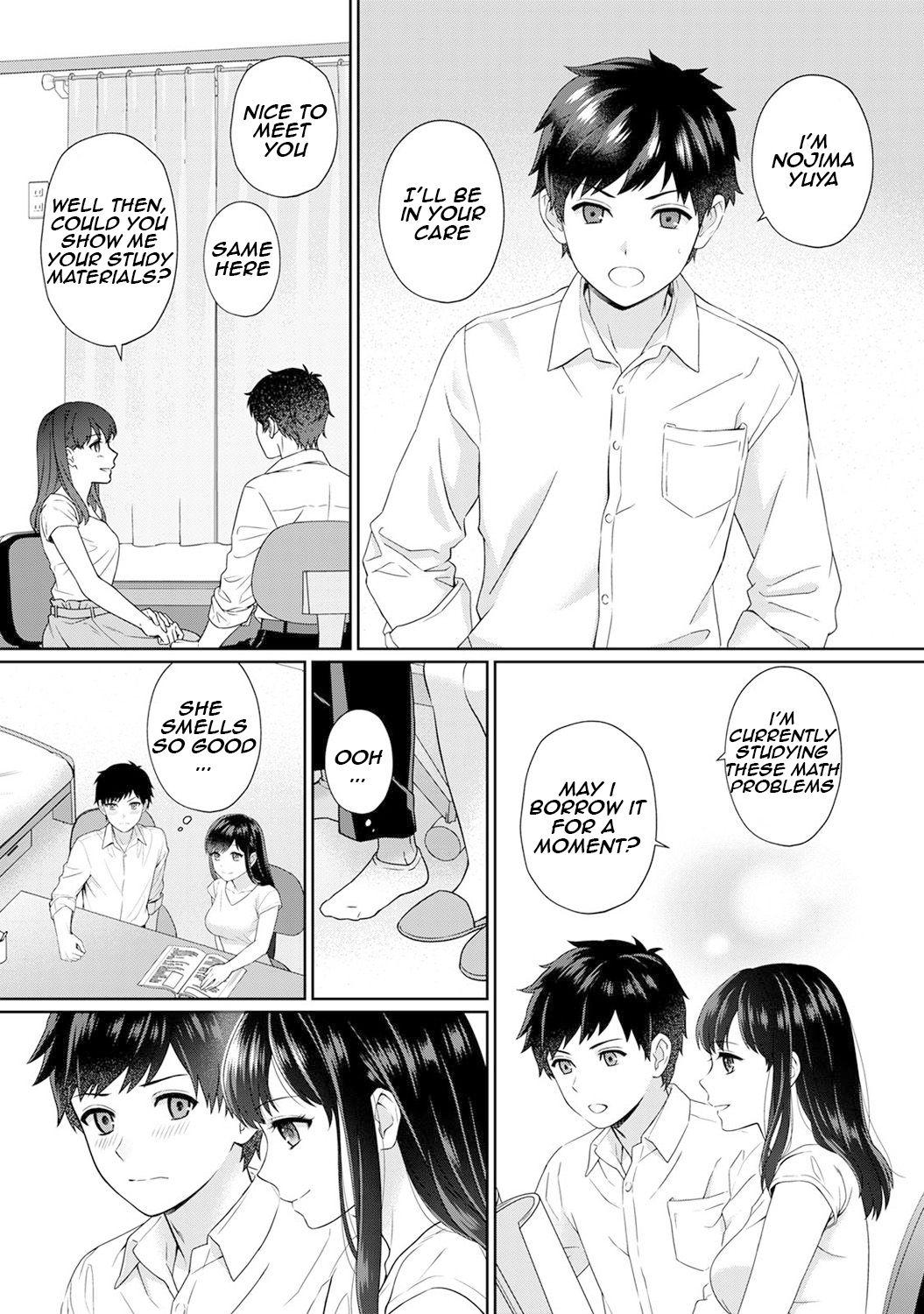 Cumshot Sensei to Boku Ch. 1-6 Mama - Page 5