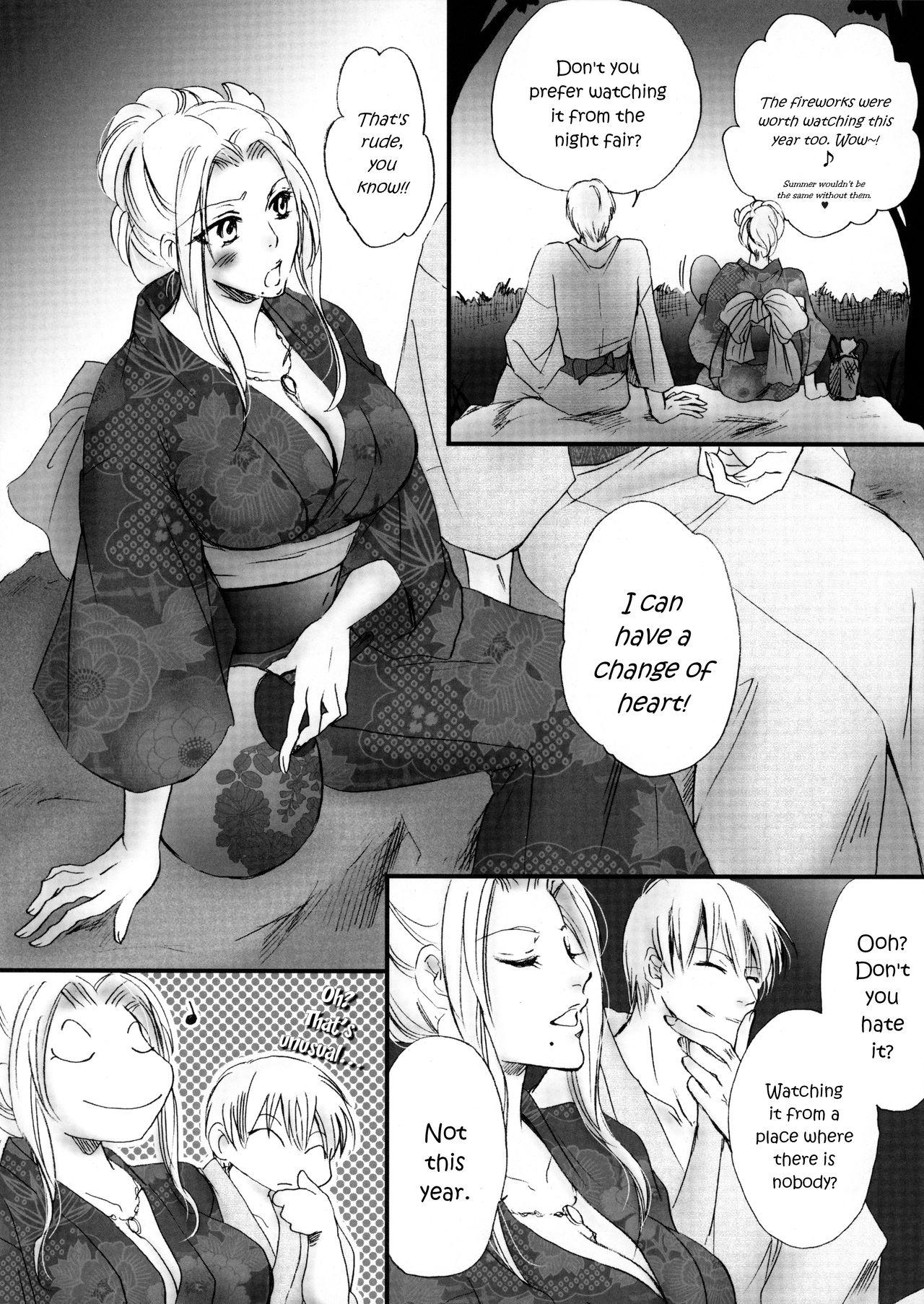 Her Mitsubana BLEACH | Honey Flower BLEACH - Bleach Handjob - Page 5