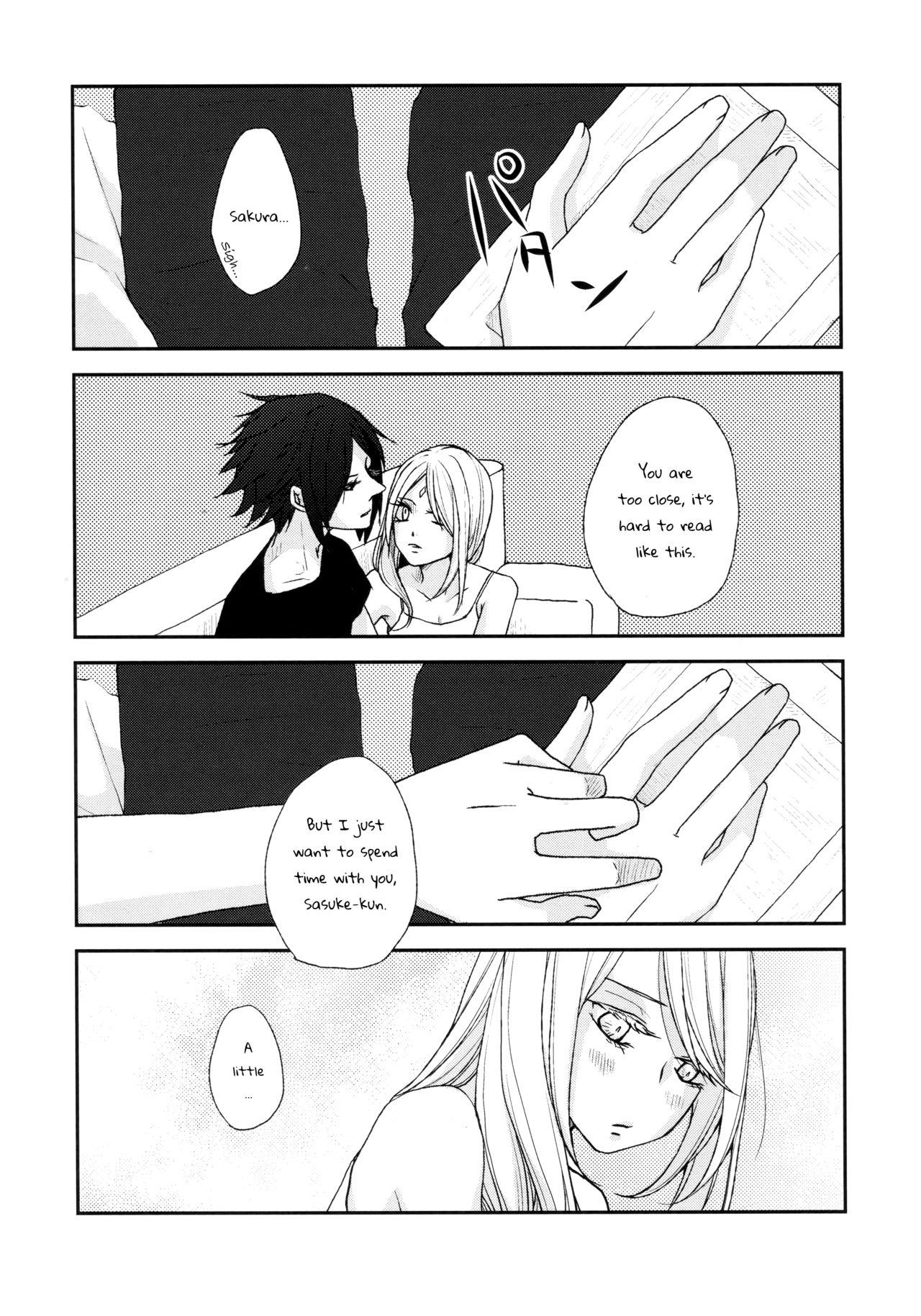 Bathroom Watashi wa Aibu ni Koisuru | I love your caress - Naruto Mofos - Page 12