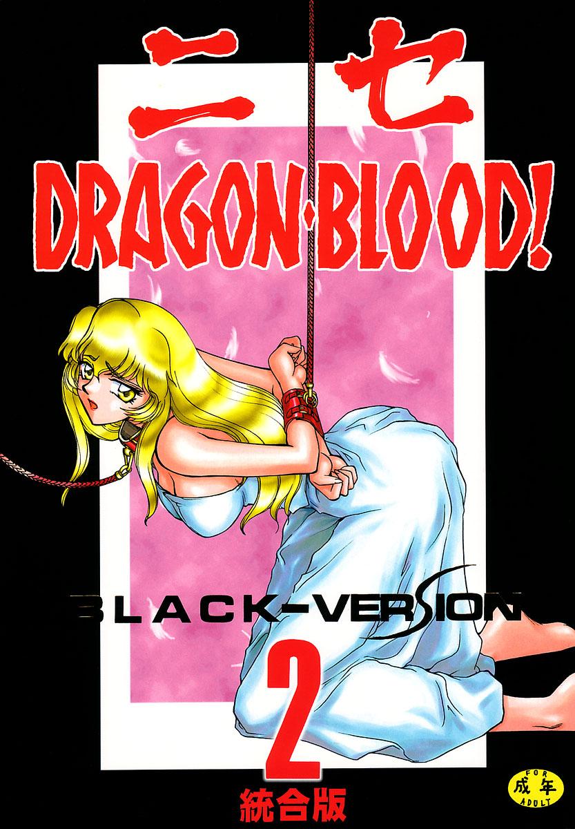 Foda Nise Dragon Blood! 2 Gay Outinpublic - Picture 1