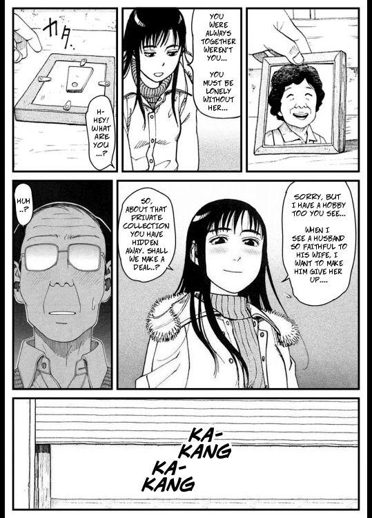 Girl Fuck Let's Make a Deal Old Man - Soredemo machi wa mawatteiru Skype - Page 3