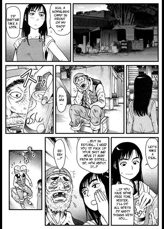 Gay Gangbang Let's Make a Deal Old Man - Soredemo machi wa mawatteiru Punjabi - Page 8