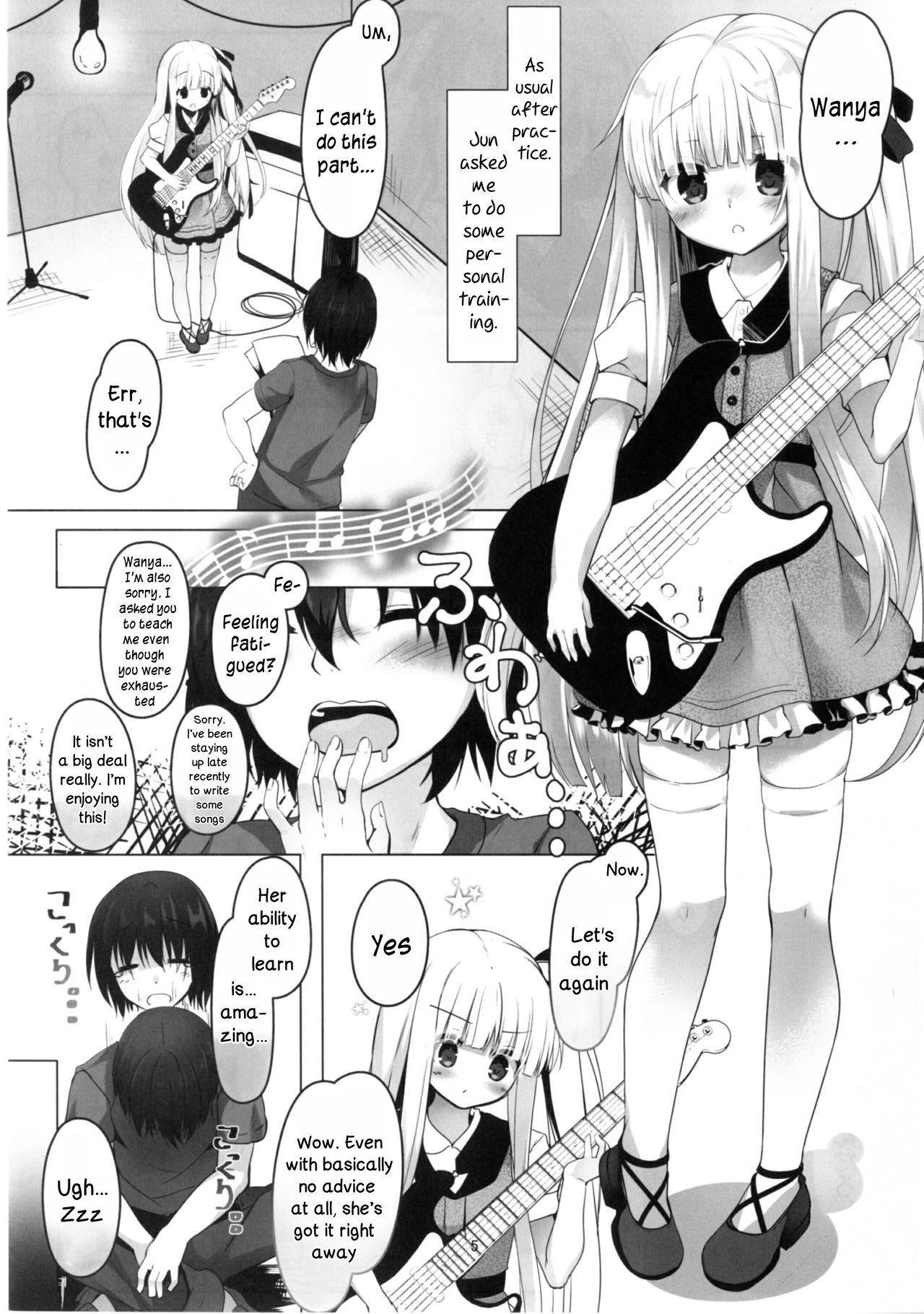 Hunks Tenshi no 4P? - Tenshi no 3p Dildo - Page 5