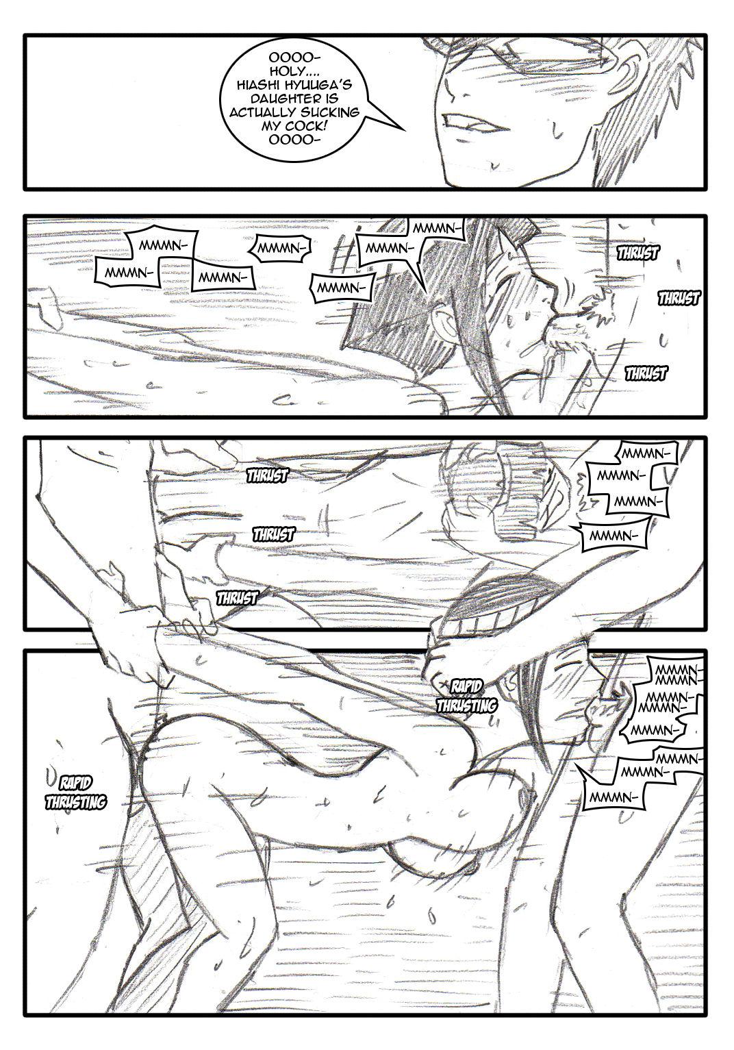 Bikini Maids Graduation - Naruto Bus - Page 11