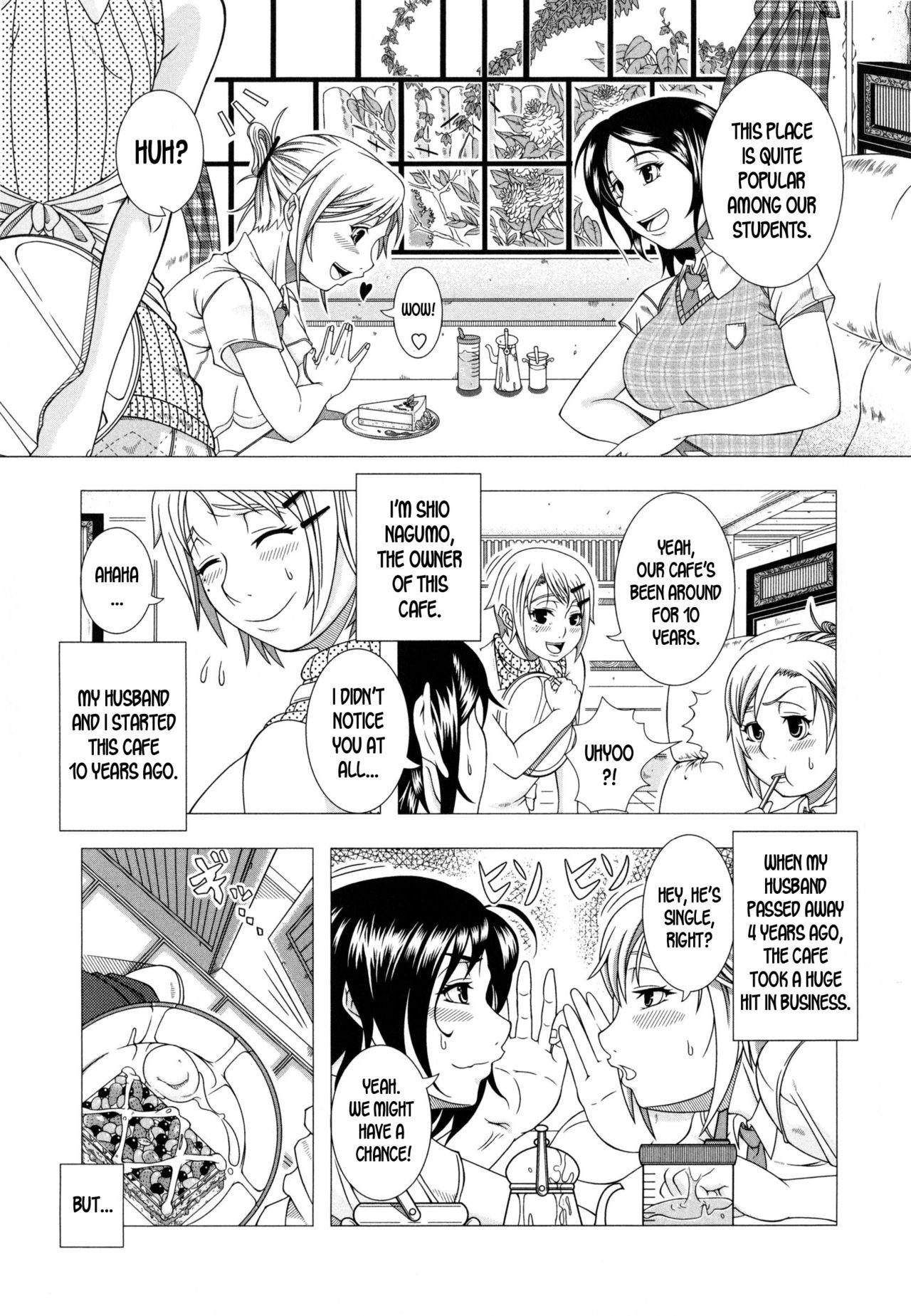 Nalgona Futari no Jikan | Our Time Together Girlfriends - Page 3