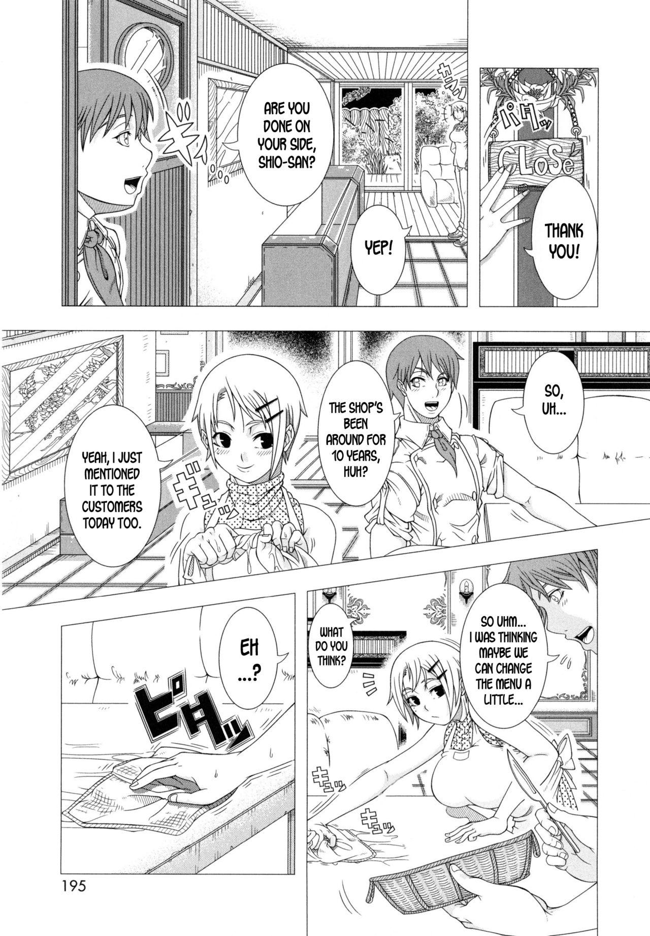 Girl Sucking Dick Futari no Jikan | Our Time Together Pigtails - Page 5