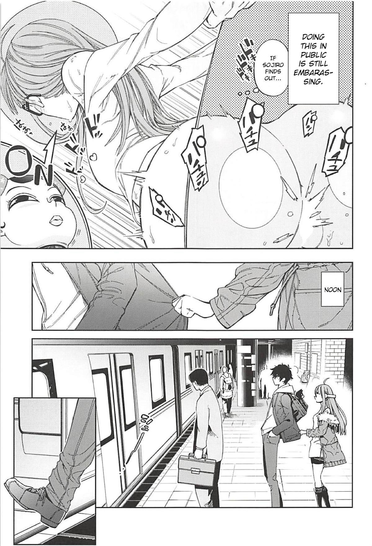 Futaba to Kareshi no Ecchi na Ichinichi 3