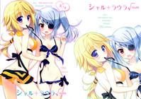 X Char + Laura Square Root Route Infinite Stratos XVids 2