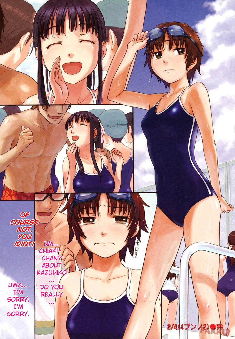 Cheating Wife Shoujo Material Dorm - Page 12