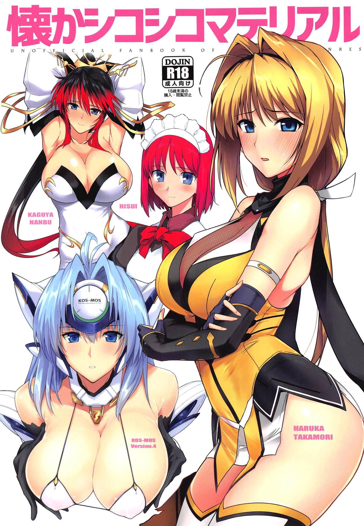 Arab Natsuka Shikoshiko Material - Tsukihime Xenosaga Endless frontier Beat blades haruka Gay Masturbation - Picture 1