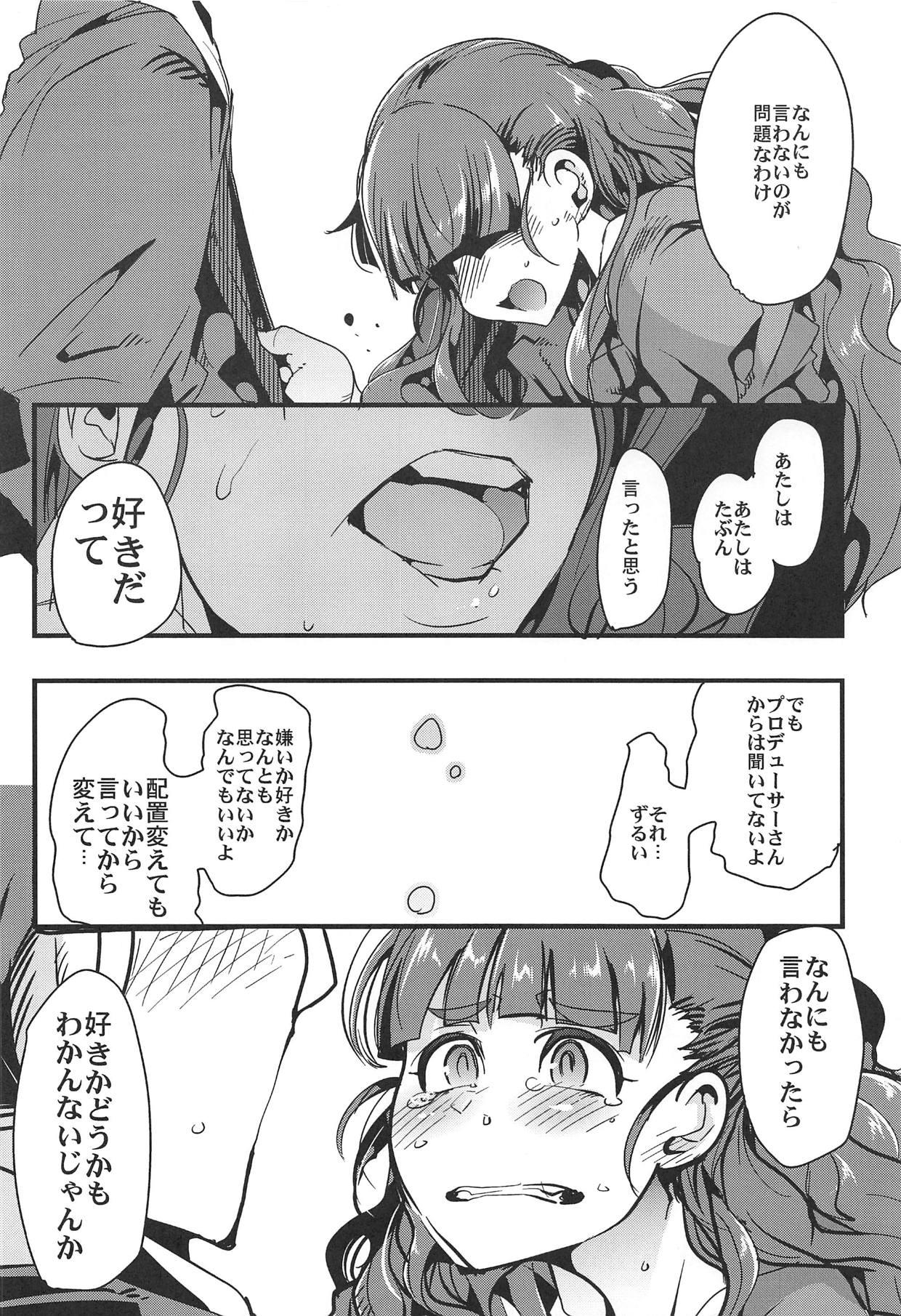 Stepbrother ALL TIME CINDERELLA Kamiya Nao - The idolmaster Jock - Page 11