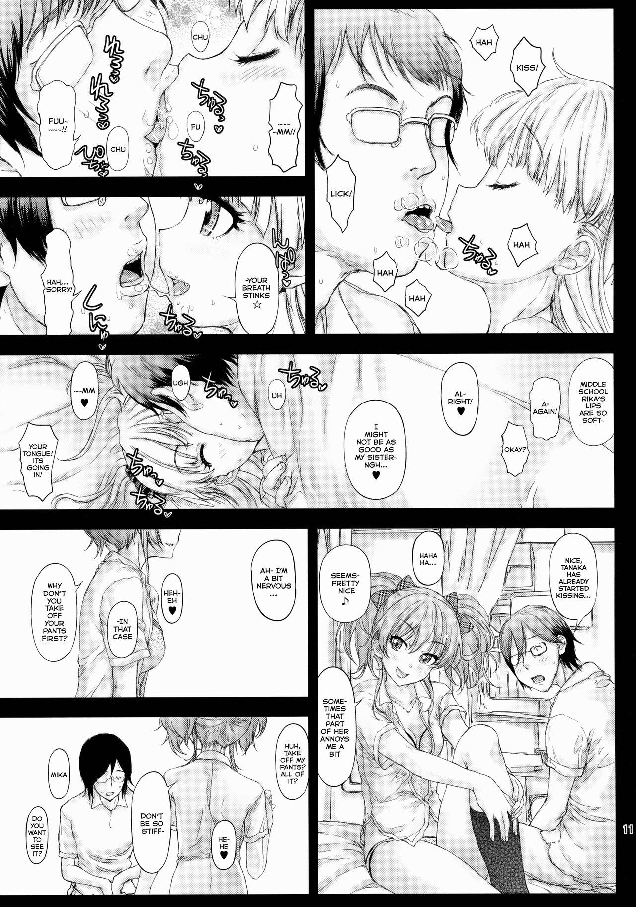 Nice Ass Uchira no Donna Tokoro ni Doki Doki Suru? - The idolmaster Gay Kissing - Page 10