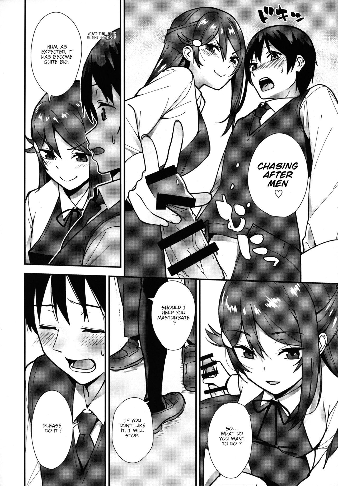 Goth Kyou kara Hajimaru Sex Life - Start in my brand new SEX life. - Love live sunshine Con - Page 7