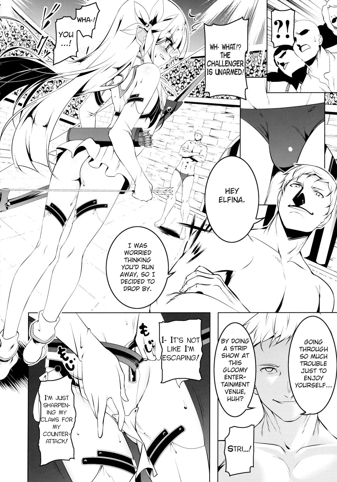 Gay Money Koukotsu no Kishi Elfina III - Original Assgape - Page 7