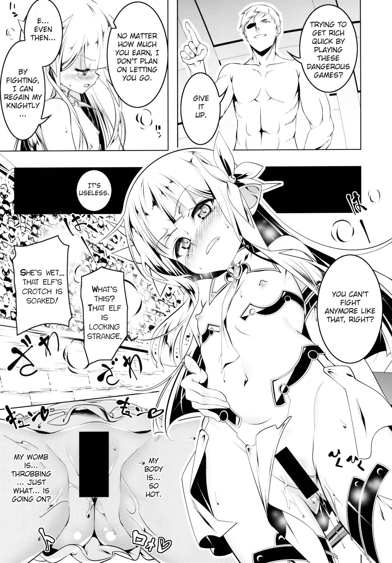 Private Sex Koukotsu no Kishi Elfina III - Original Cojiendo - Page 8