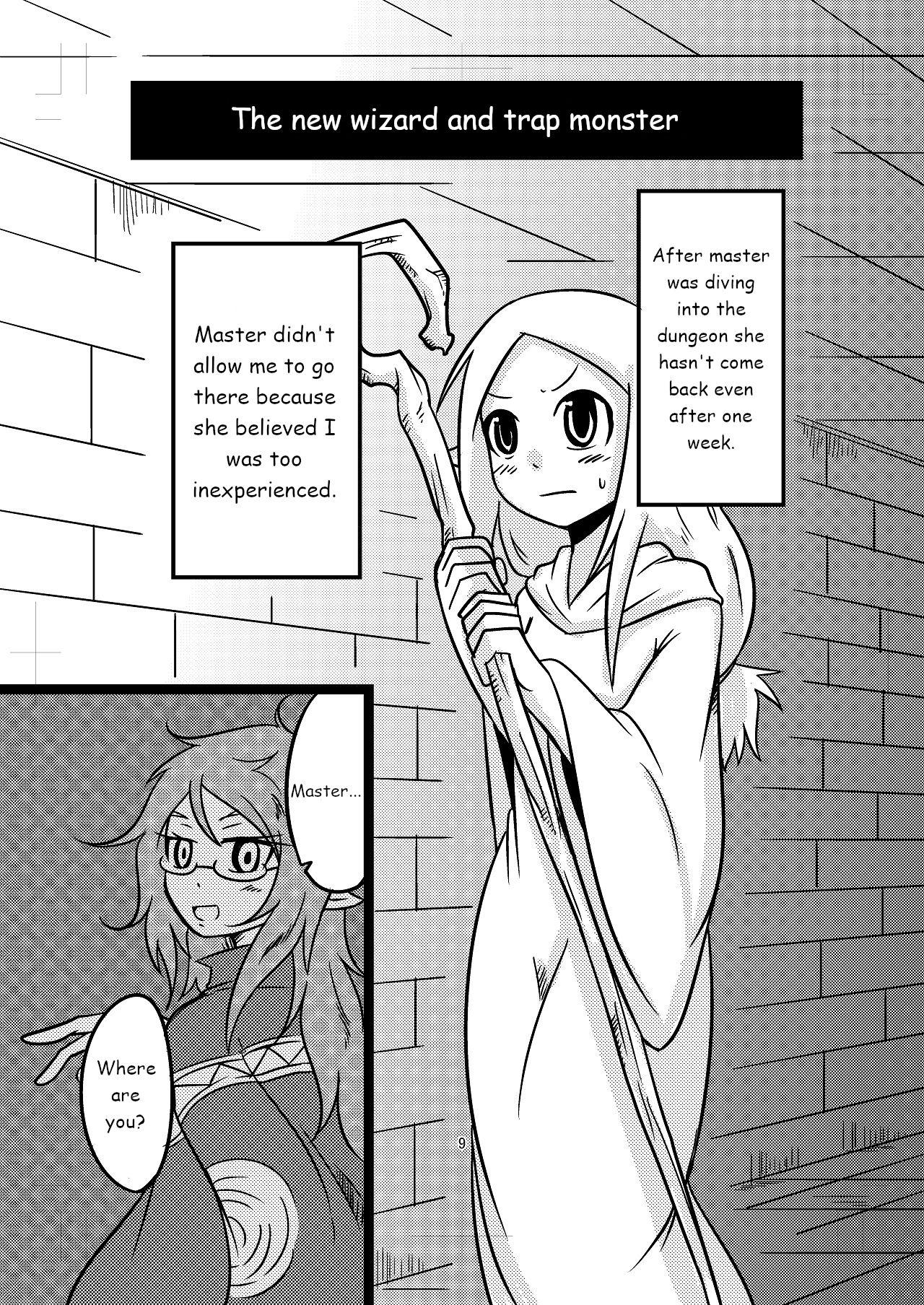 Forwomen Katame Dungeon - Original Lez - Page 9