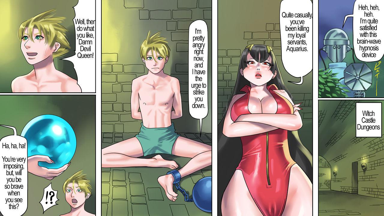 Round Ass Seikishi Aquarius Chijoku no Nyotai Kaizou | Holy Knight Aquarius - Slut Body Remodeling of Shame - Original Freeporn - Page 8