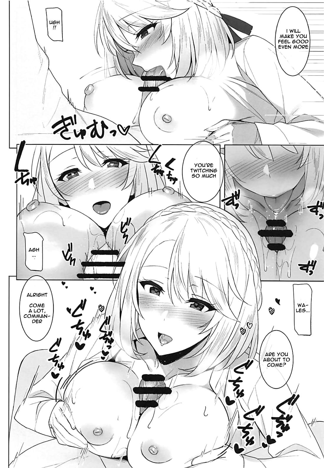 Anal Licking Wales to! | With Wales! - Azur lane Oiled - Page 10