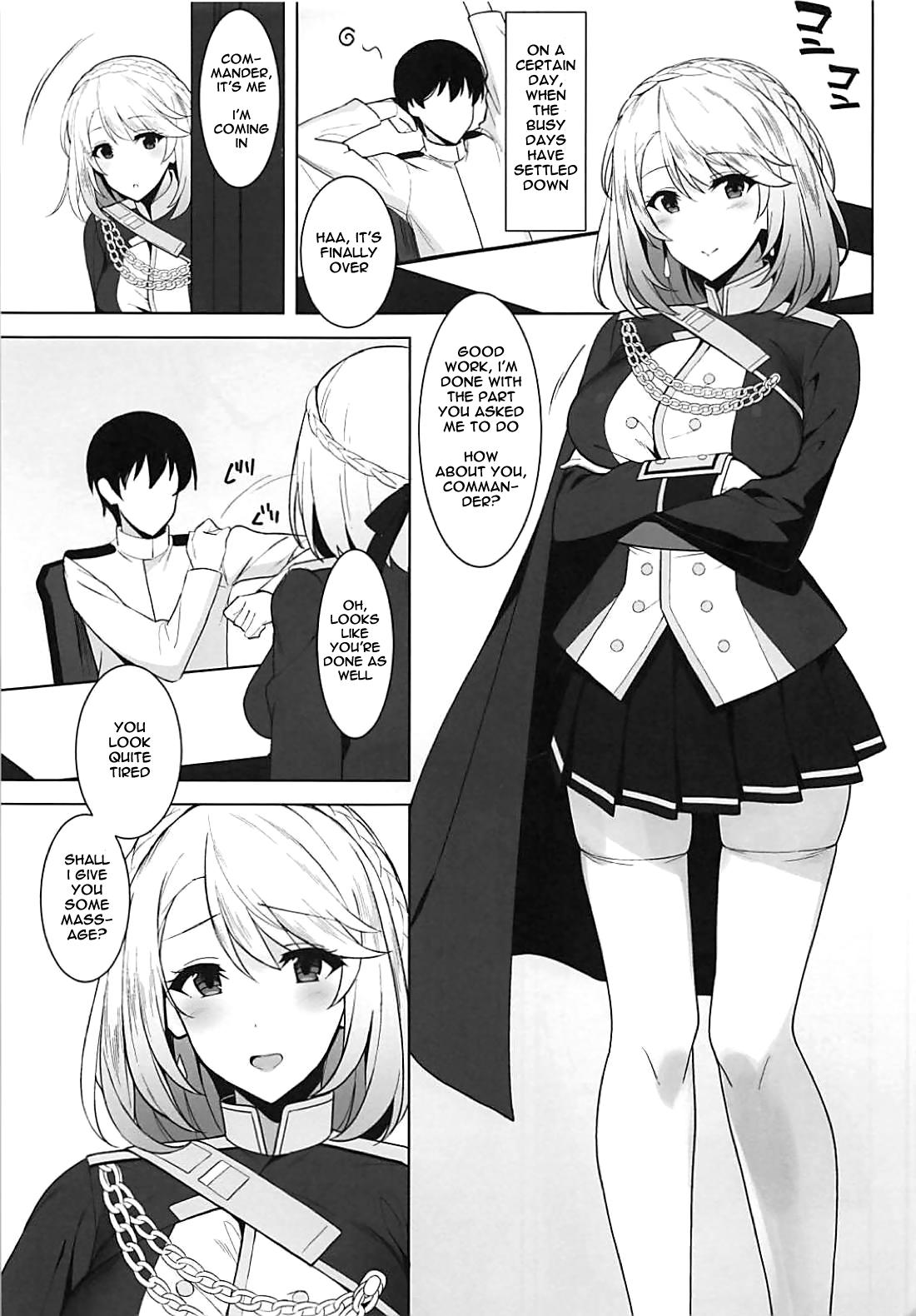 Shecock Wales to! | With Wales! - Azur lane Teamskeet - Page 3