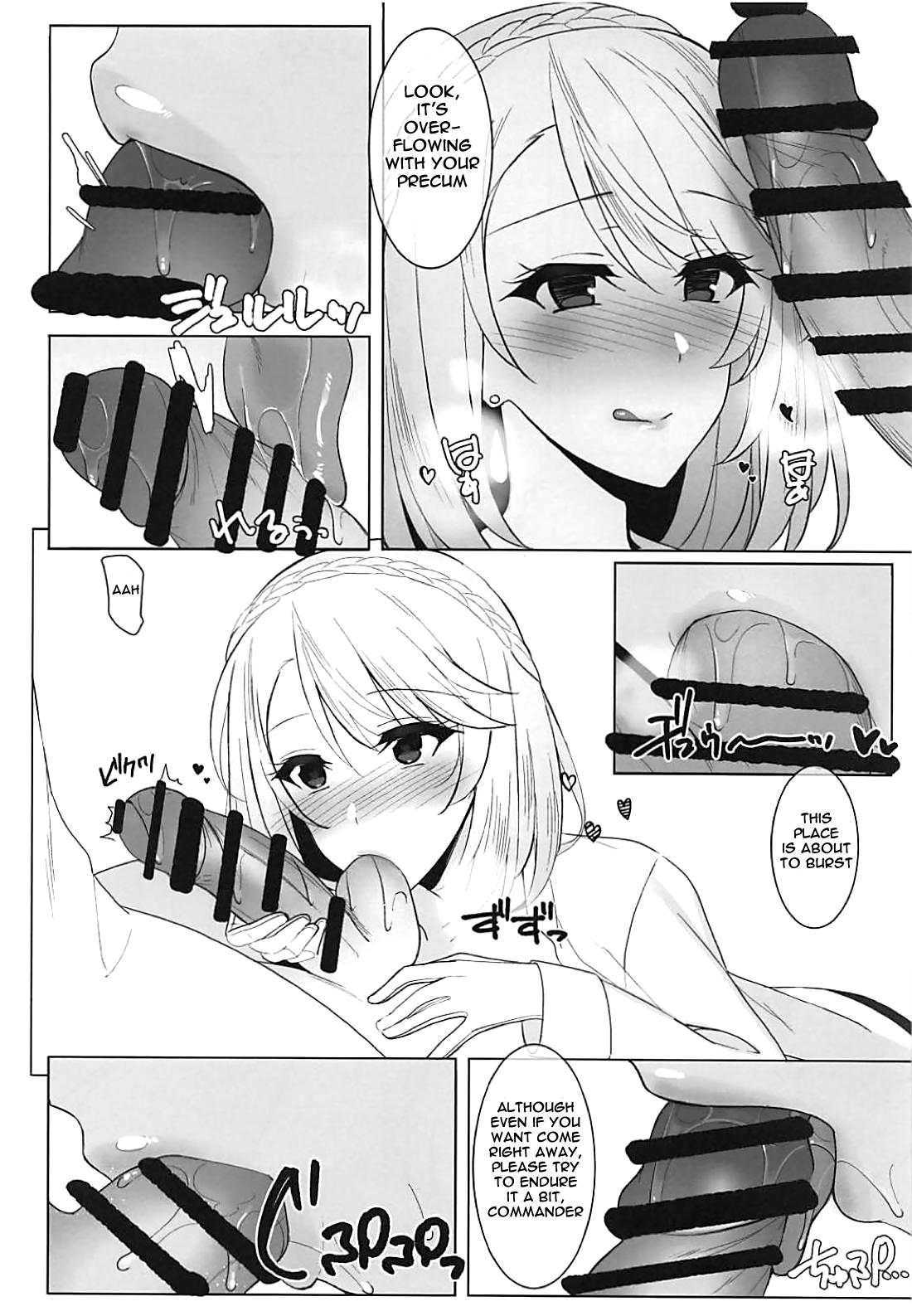 Step Sister Wales to! | With Wales! - Azur lane Foreskin - Page 8