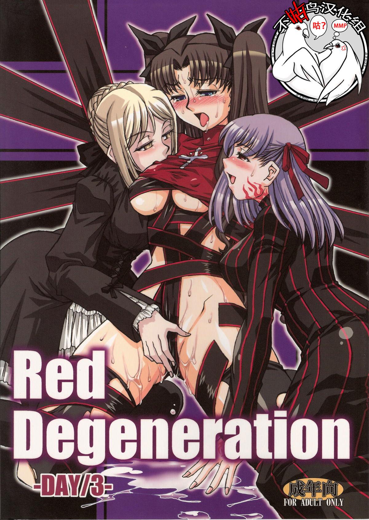 Red Degeneration (COMIC1☆2) [H・B (B-RIVER)] -DAY/3- (Fate/stay night) [中国翻訳] 0
