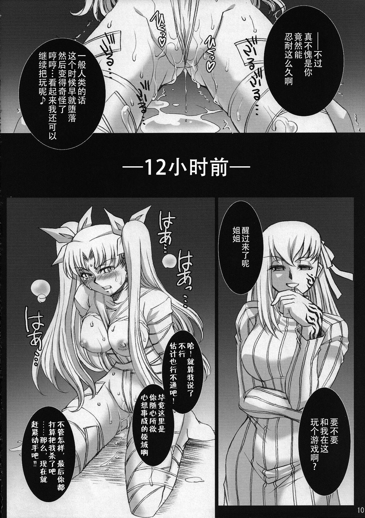 Cutie Red Degeneration - Fate stay night Suck - Page 9