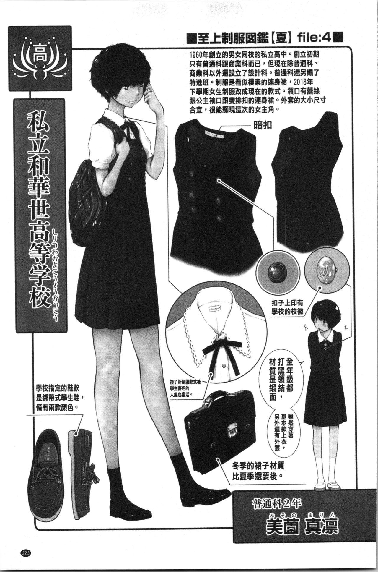 [Harazaki Takuma] Seifuku Shijou Shugi -Natsu- - Uniforms supremacy [Chinese] 225