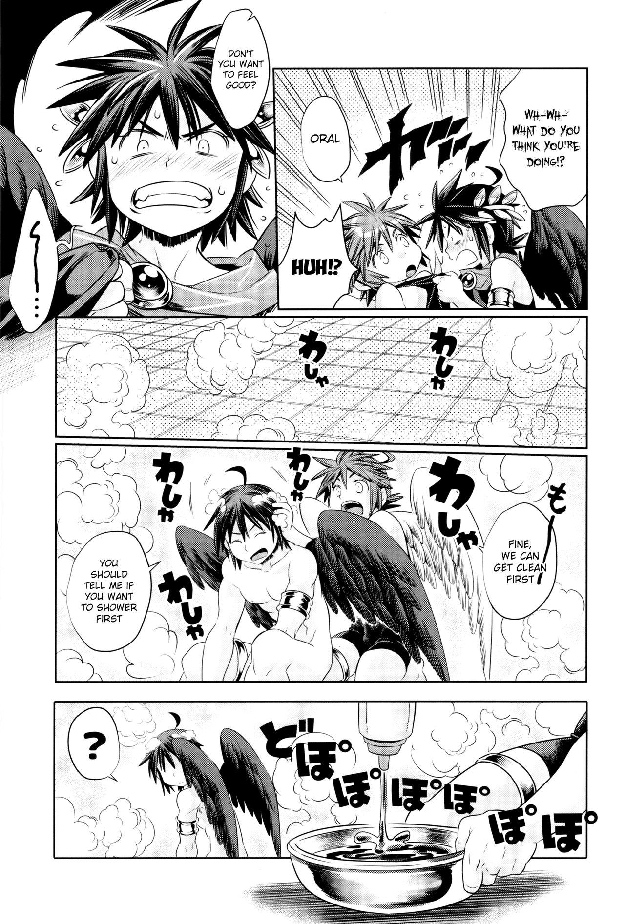 Ssbbw Tokushu Yokujou Angel Land - Kid icarus Mulata - Page 8