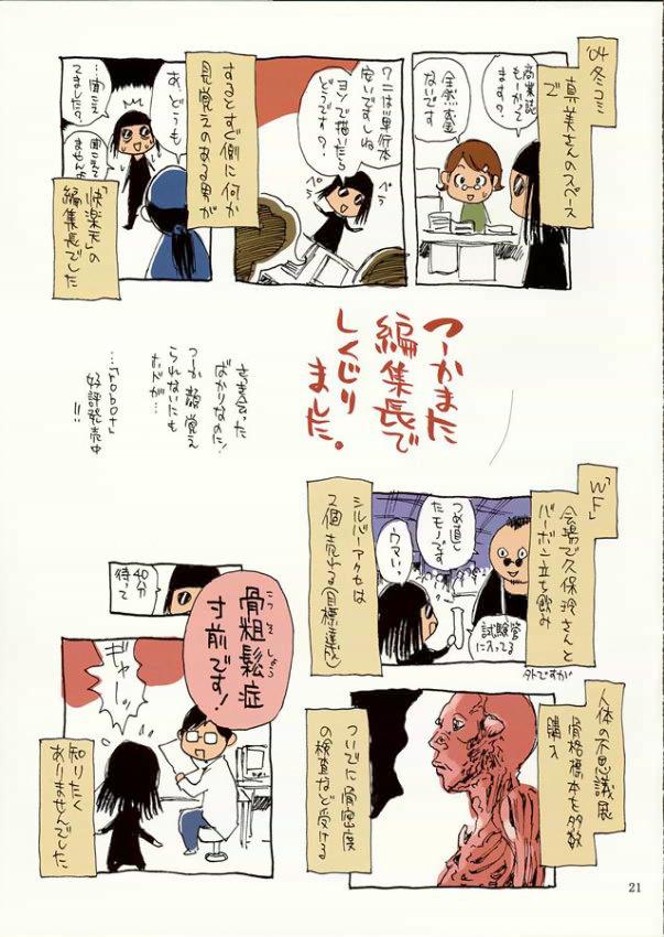 Nanako-san Teki na Nichijo Dattsushutsuhen 20