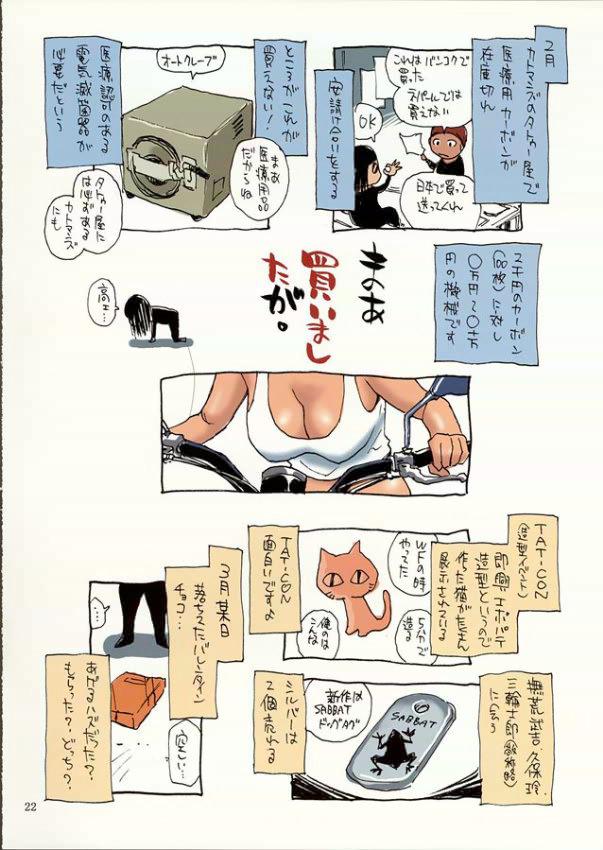Cosplay Nanako-san Teki na Nichijo Dattsushutsuhen Roleplay - Page 22