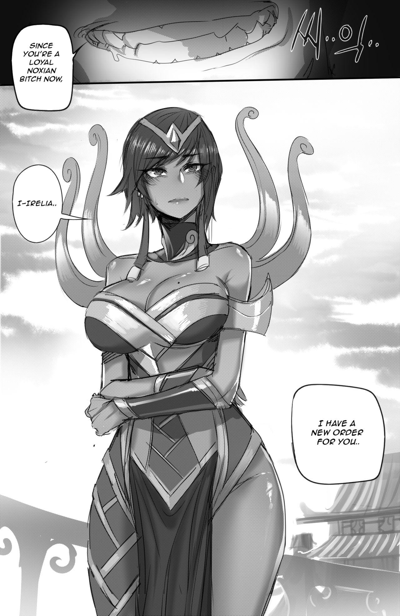 Public Sex The Fall of Irelia 2 - League of legends Gay Uncut - Page 24