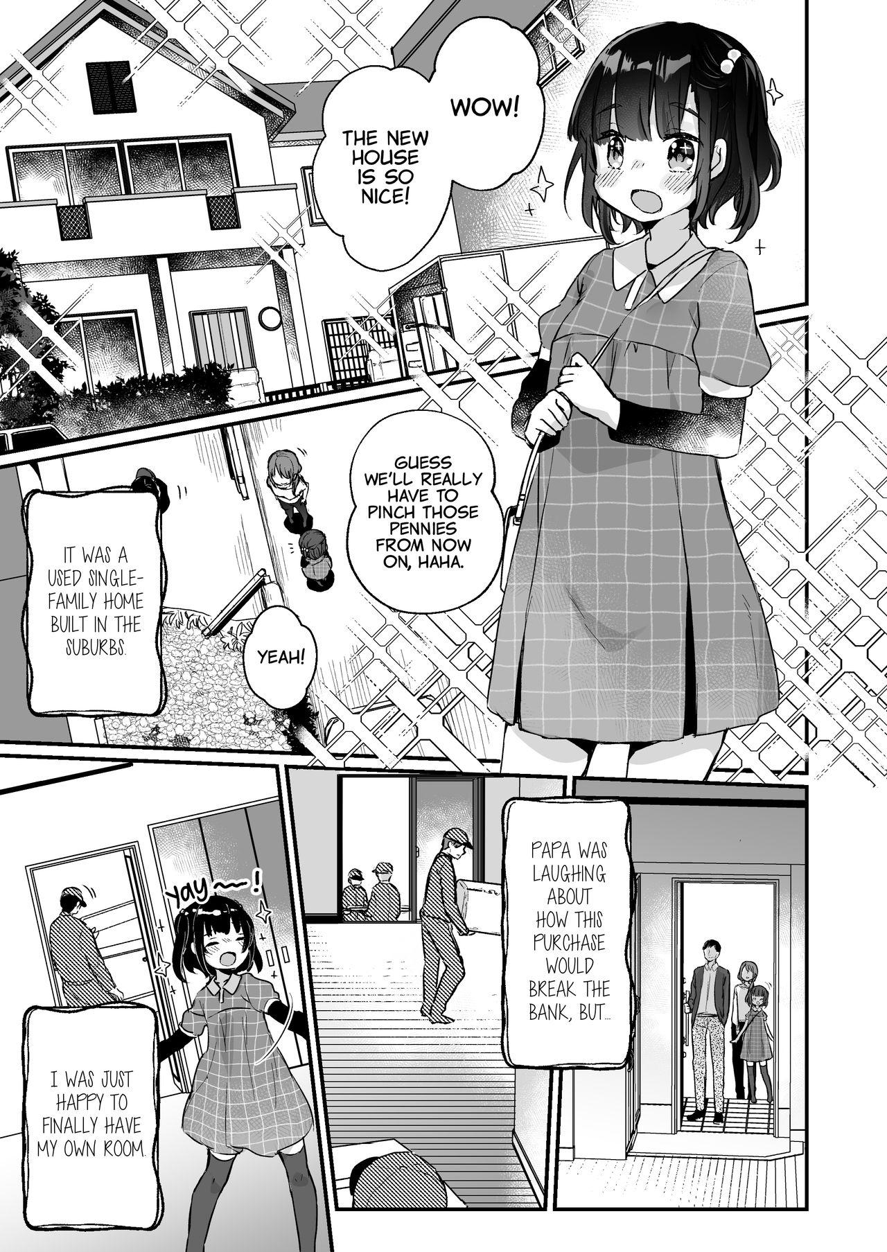 Cum Shot Uchi ni wa Yuurei-san ga Imasu | There’s a Presence in My House. - Original Nuru - Page 3