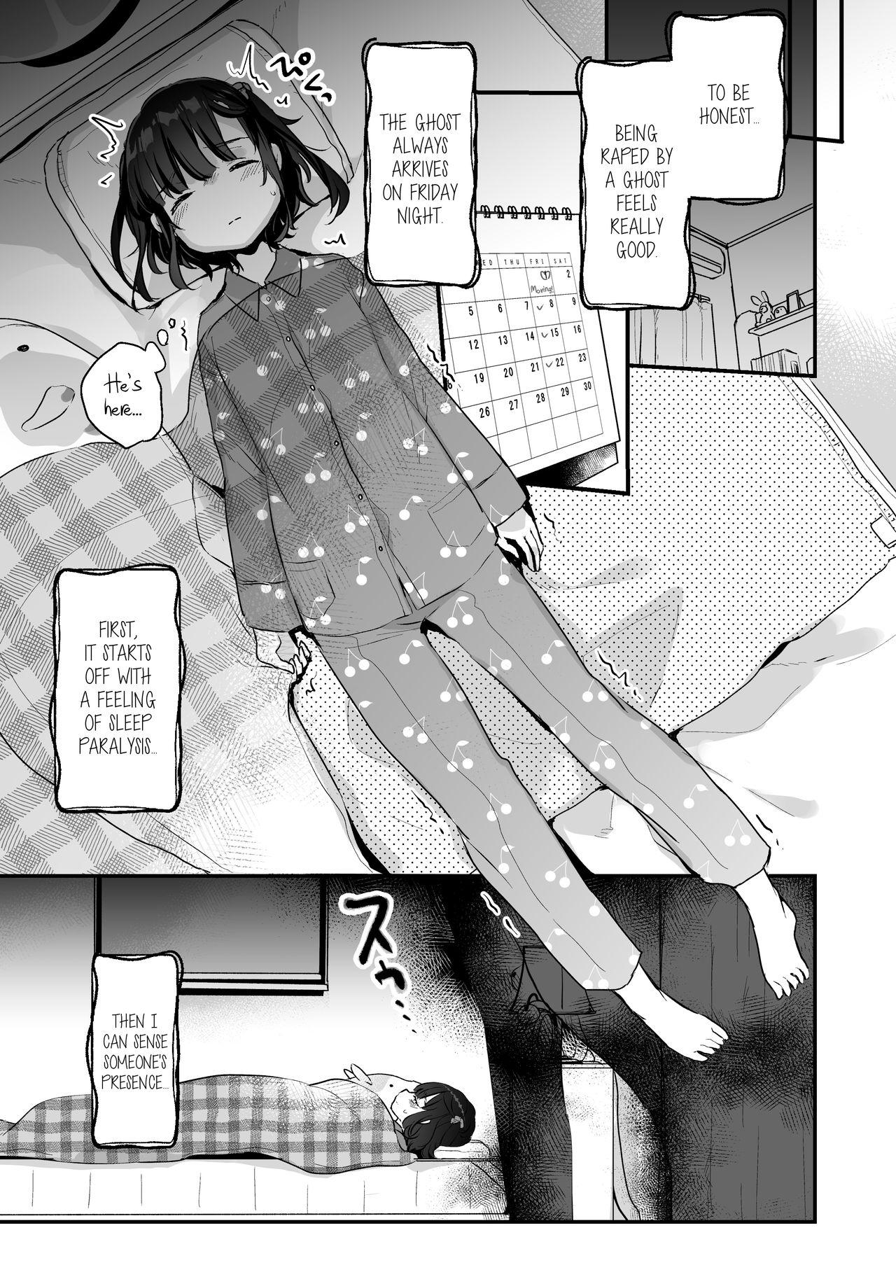 Cum Shot Uchi ni wa Yuurei-san ga Imasu | There’s a Presence in My House. - Original Nuru - Page 5