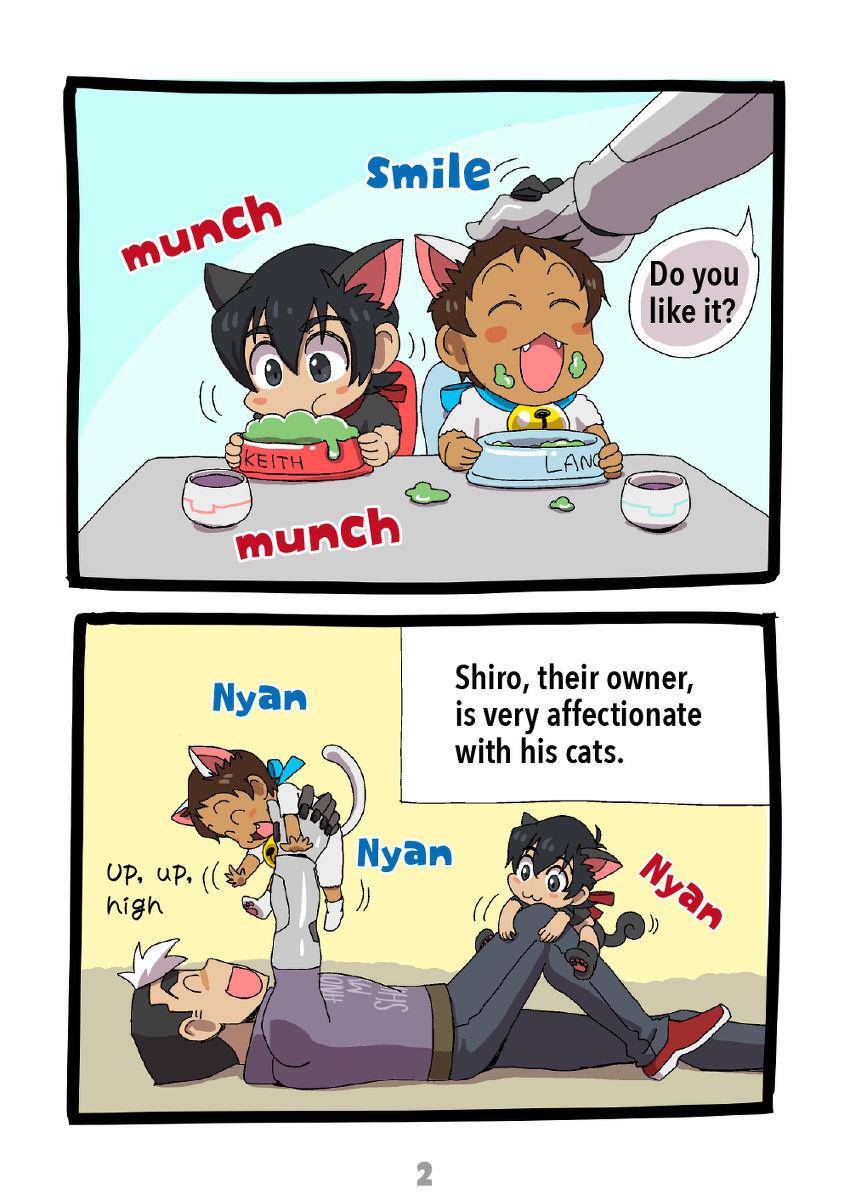 Nylon Grooooming!! - Voltron Art - Page 3