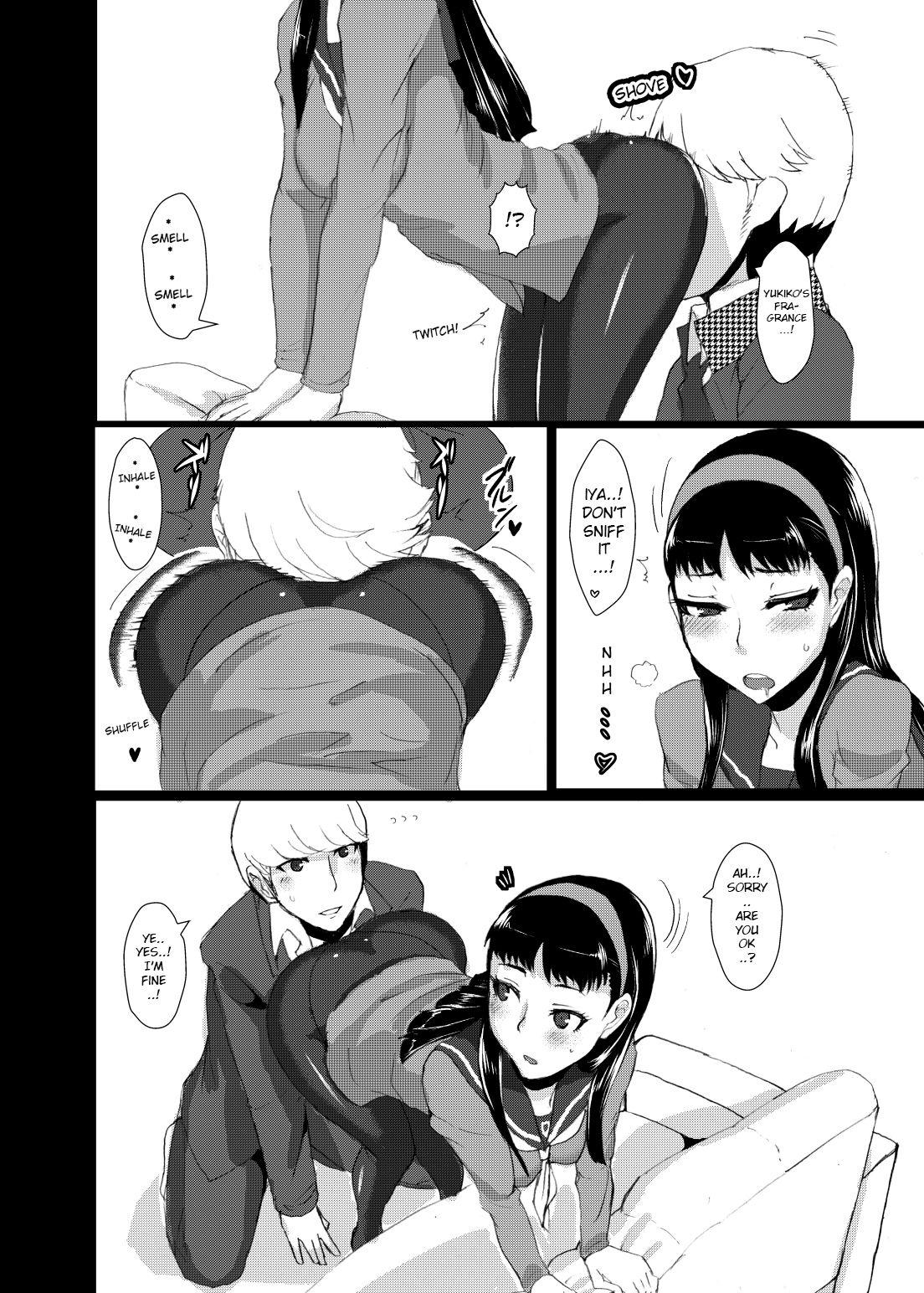 Filipina Yukikomyu! | Yukiko's Social Link! - Persona 4 Gay Smoking - Page 5