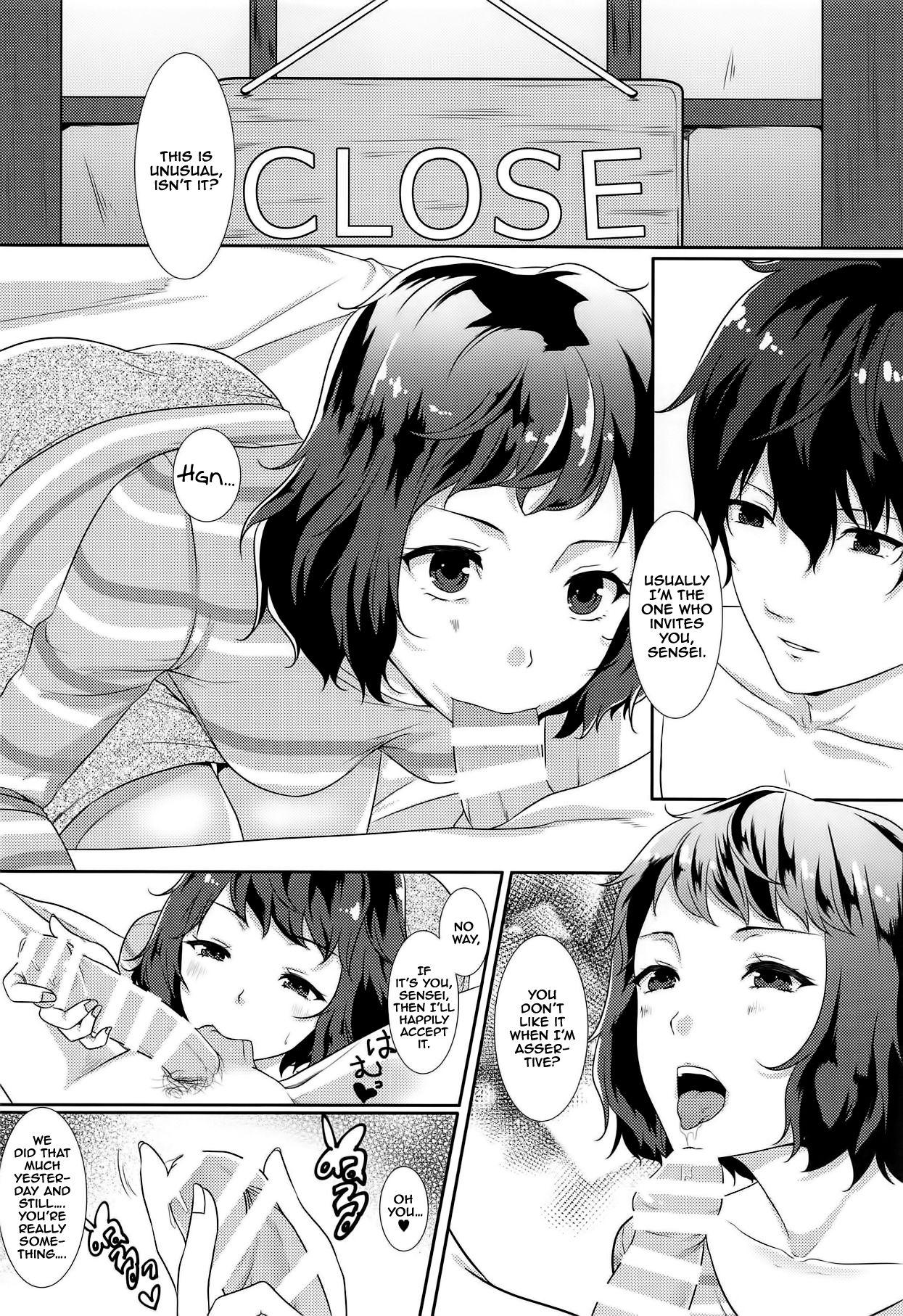 Fudendo Onegai Teacher 2 | Please Teacher 2 - Persona 5 Shaved Pussy - Page 10