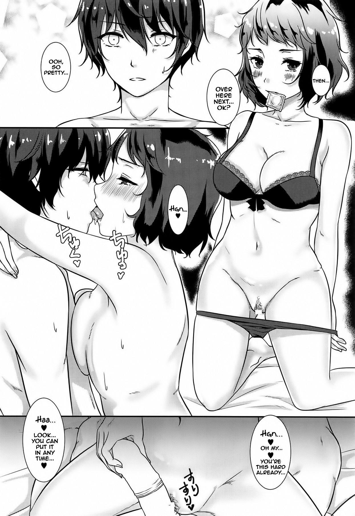 Big Natural Tits Onegai Teacher 2 | Please Teacher 2 - Persona 5 Amature - Page 12