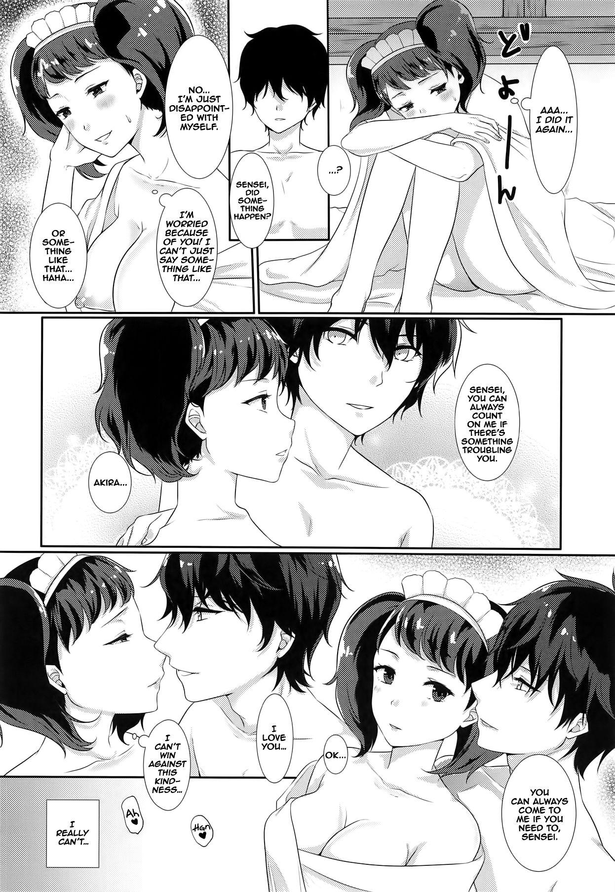 Fucking Sex Onegai Teacher 2 | Please Teacher 2 - Persona 5 Gay Anal - Page 6