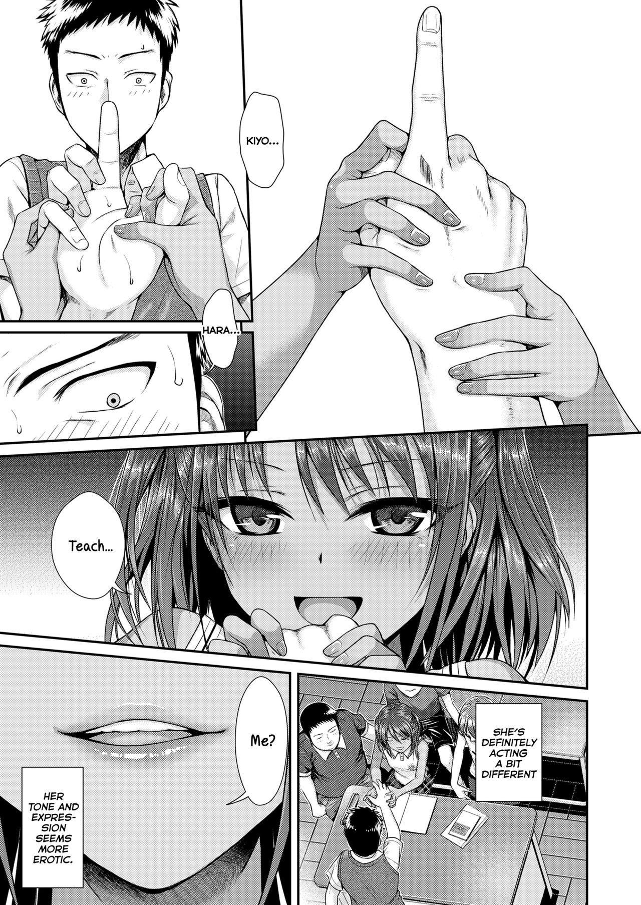 Spanish Houkago wa Minna de | Together With Everyone After School Blowjob Contest - Page 11