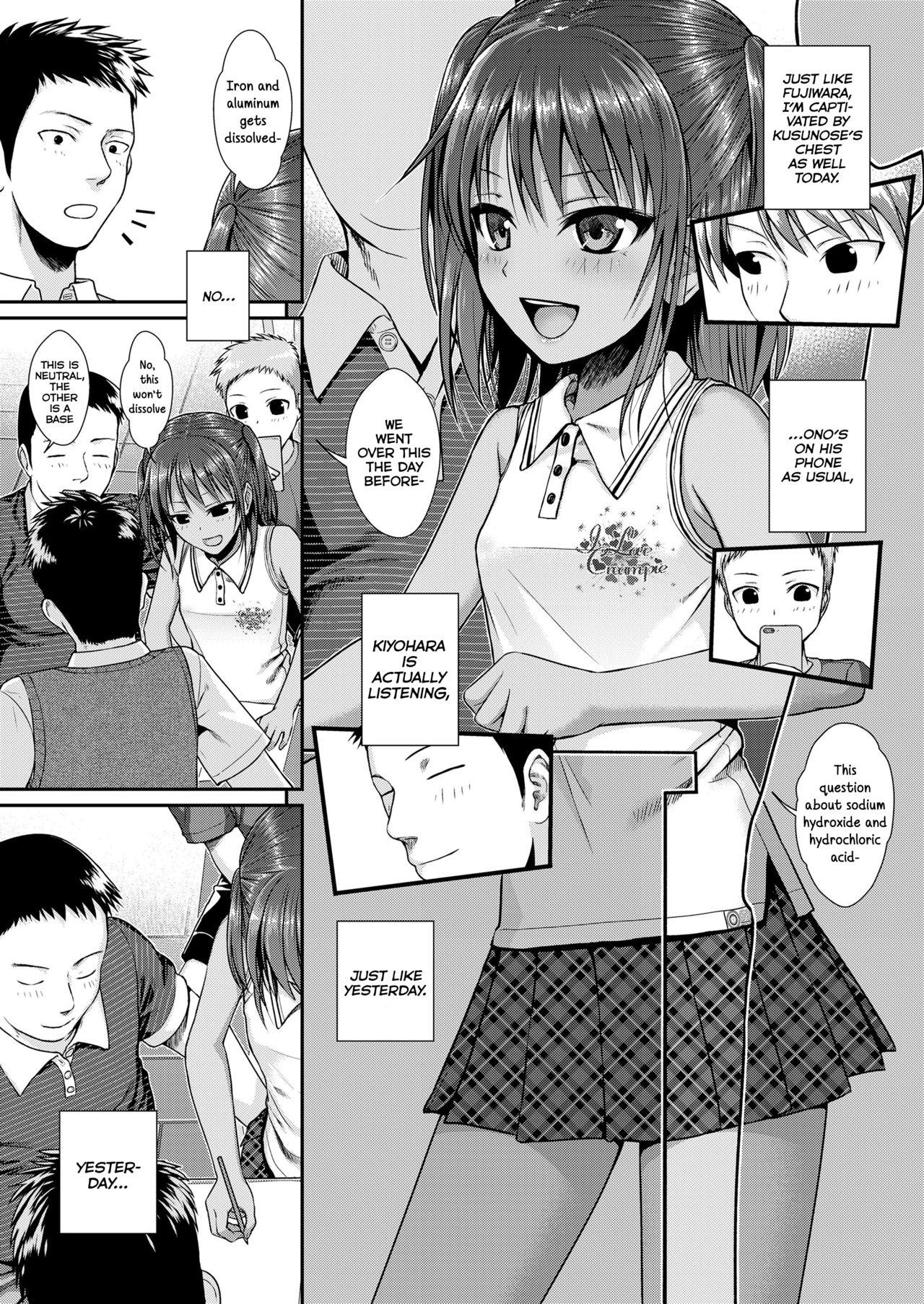 Horny Slut Houkago wa Minna de | Together With Everyone After School Shower - Page 9