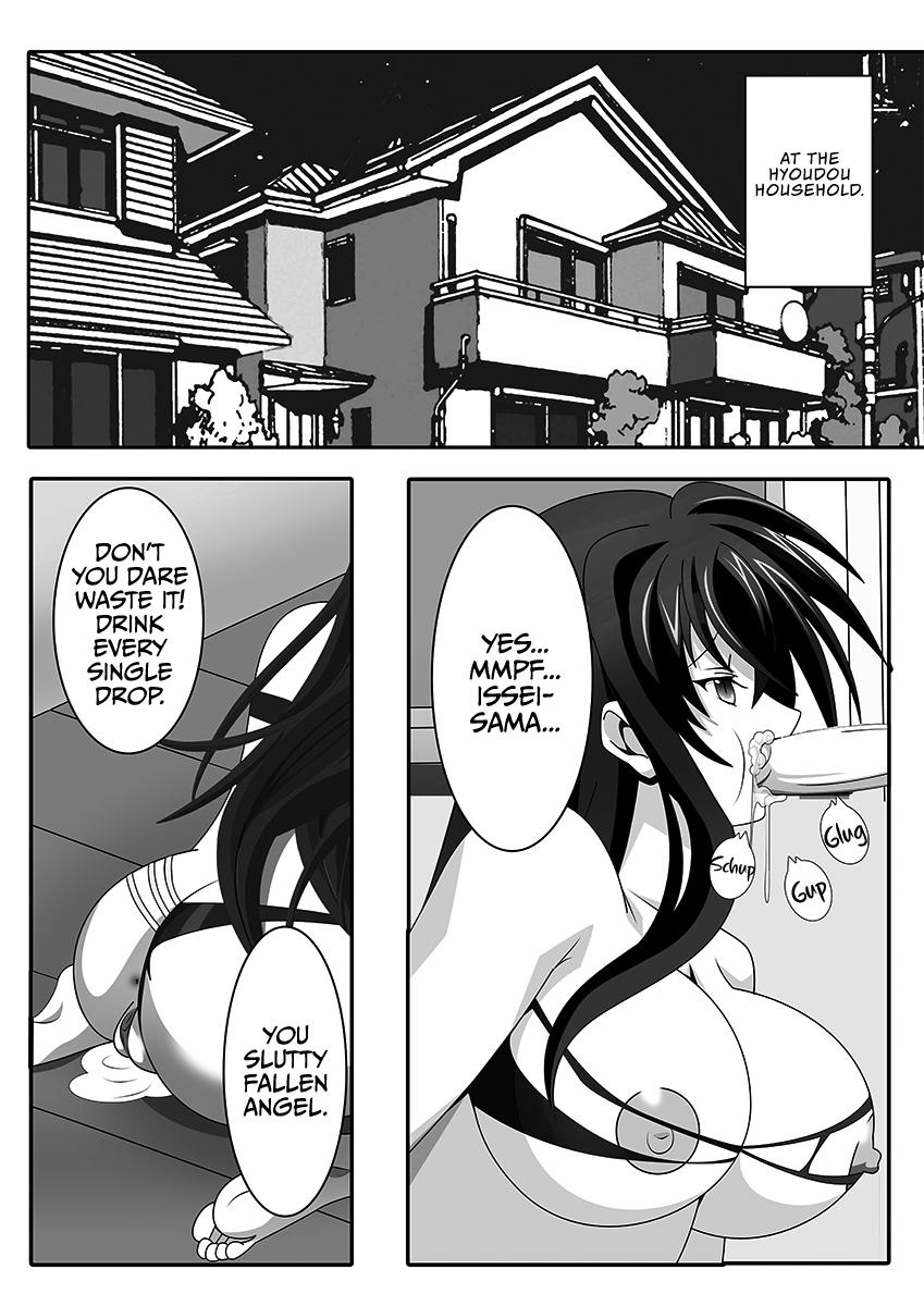 Desnuda Raynare - Highschool dxd Titjob - Page 5